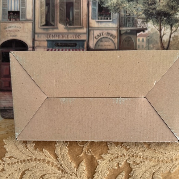 The Girlfriend From AARP Butterfly Ceramic Canisters Set 2 Wood Lids NWOT - Picture 12 of 13